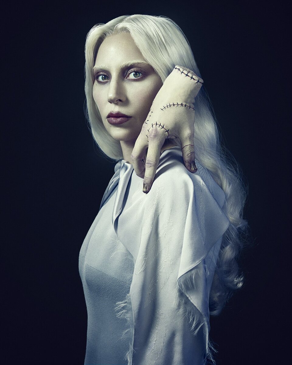 Lady Gaga es Rosaline Rotwood en 'Miércoles'