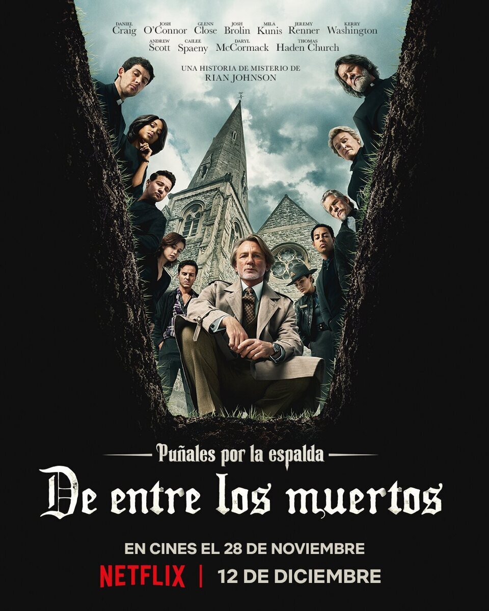 Póster de 'Puñales por la espalda: De entre los muertos'