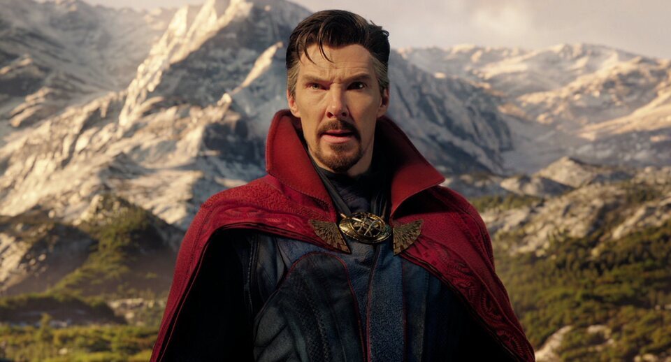 Benedict Cumberbatch en 'Doctor Strange en el Multiverso de la locura'