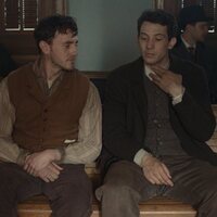 Josh O'Connor explica cómo fue escupir en la boca a Paul Mescal en 'The History of Sound'