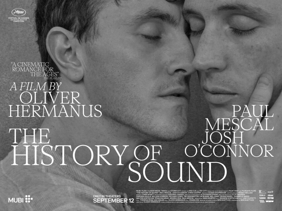 Cartel de 'The History of Sound'