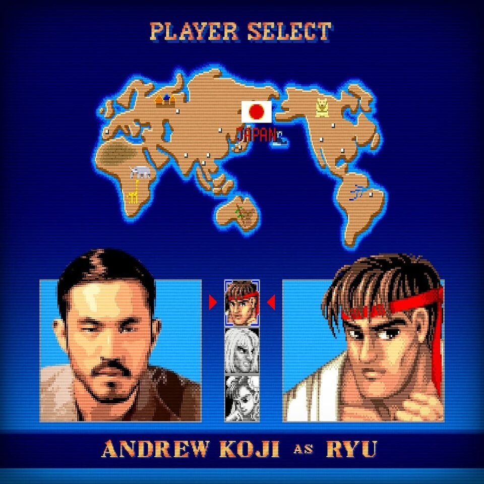 Andrew Koji es Ryu en 'Street Fighter'
