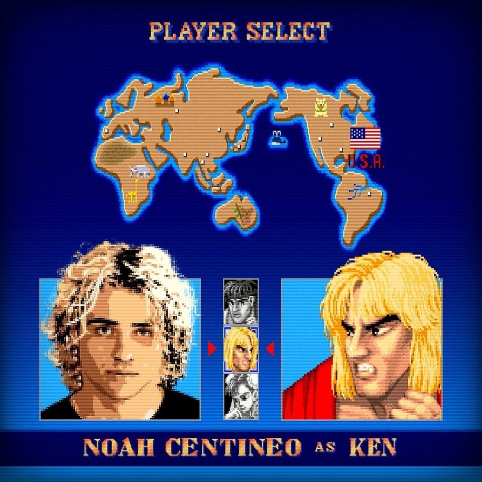 Noah Centineo es Ken en 'Street Fighter'