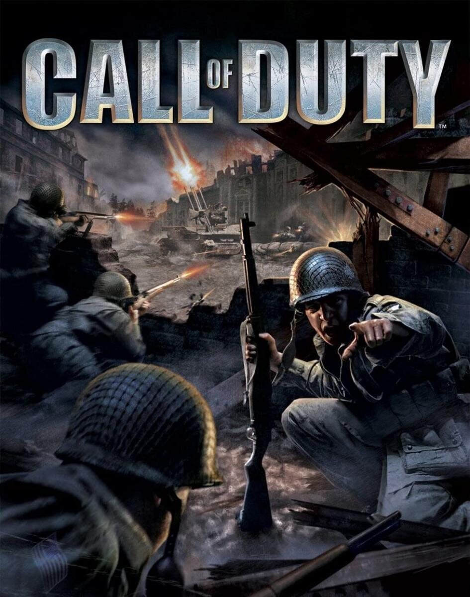 Póster del primer 'Call of Duty'