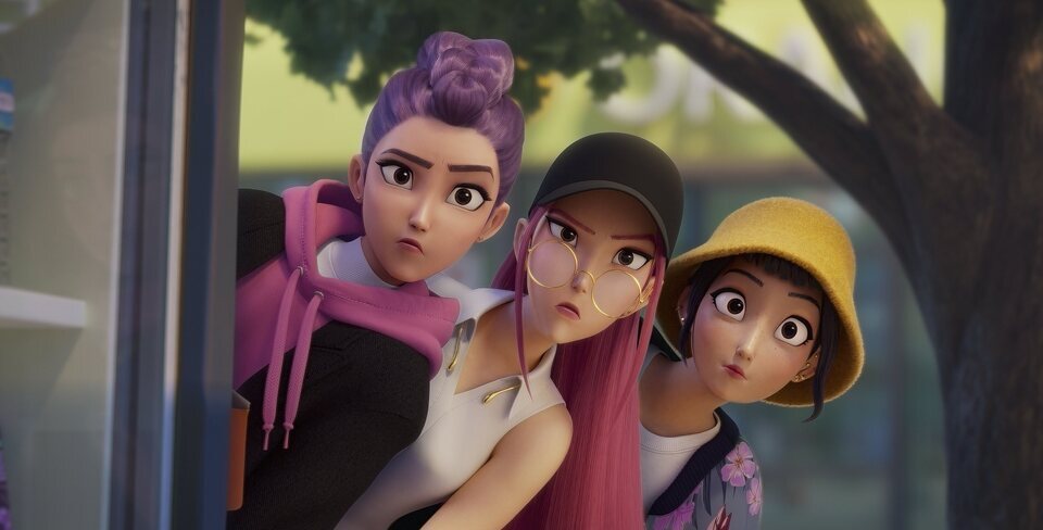 Rumi, Mira y Zoey