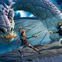 Capitán Diente de Sable y la condesa de Grel