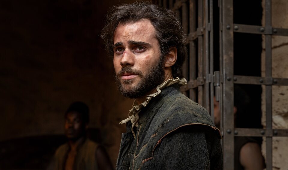 Julio Peña es el joven Cervantes