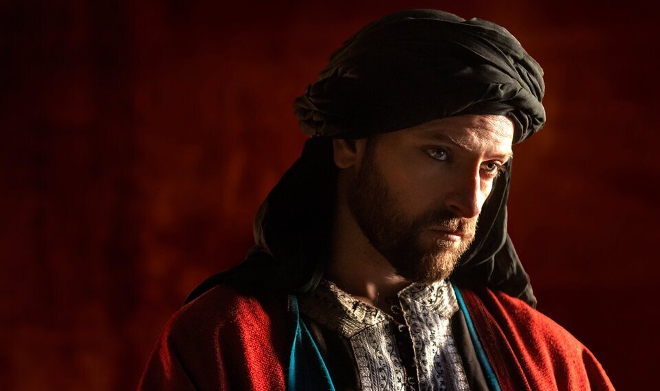 Alessandro Borghi destaca como Hasán Bajá en 'El cautivo'