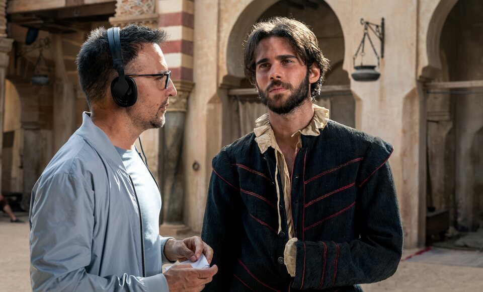 Amenábar y su Cervantes queer