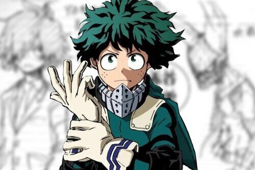 Izuku Midoriya también conocido como Deku
