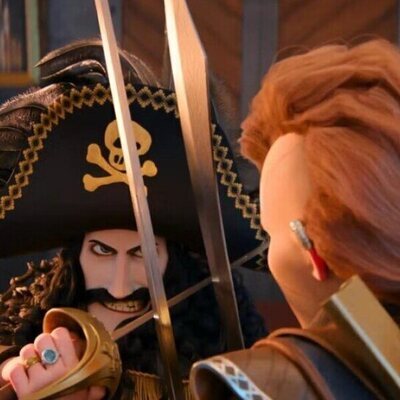 Capitán Diente de Sable y la condesa de Grel
