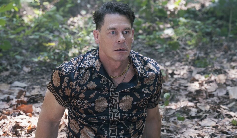 John Cena como Chris Smith en la segunda temporada de 'El Pacificador'