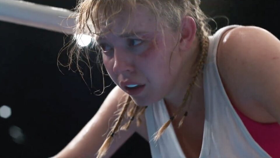 Sydney Sweeney como Christy Martin