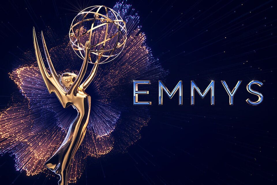 Logo oficial de los Emmy 2025