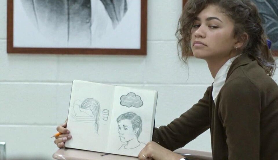 Zendaya en 'Spider-Man'