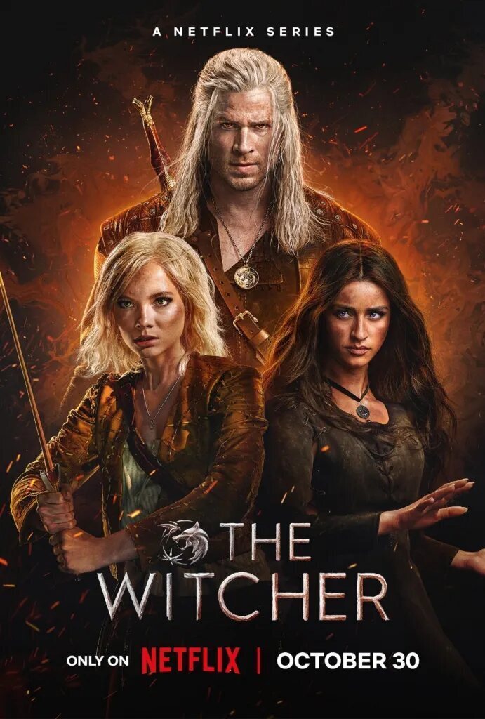 Póster 'The Witcher' T4