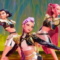 Las guerreras k-pop