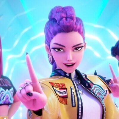 Las guerreras k-pop
