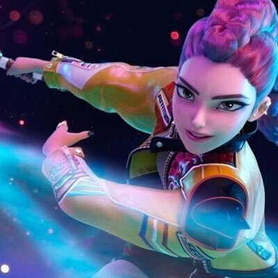 Las guerreras k-pop