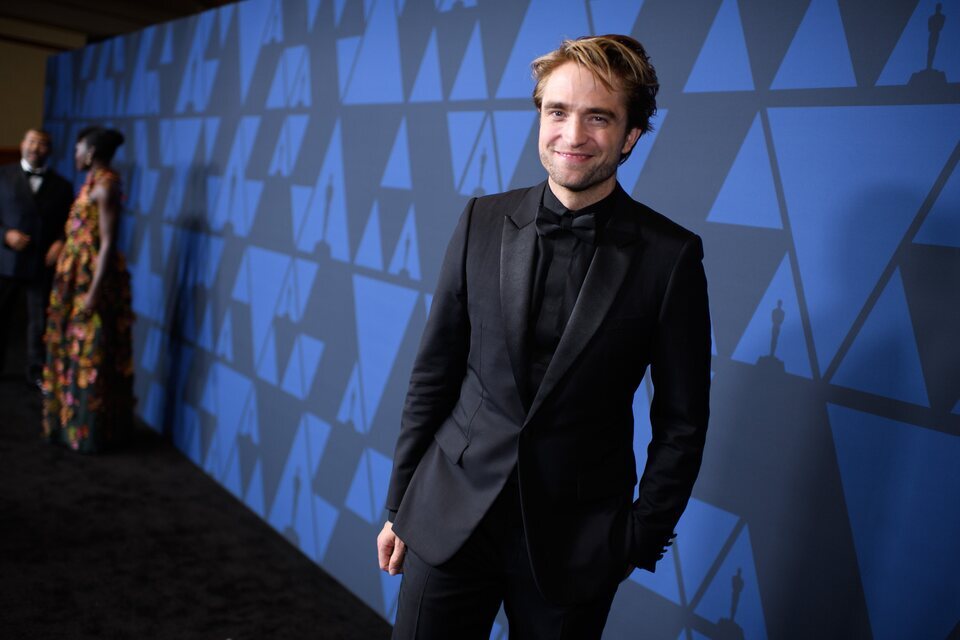 Robert Pattinson en la Annual Governors Awards de 2019