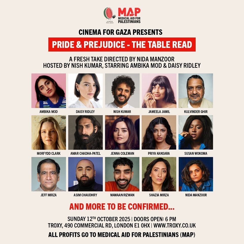 Póster de 'PRIDE & PREJUDICE'