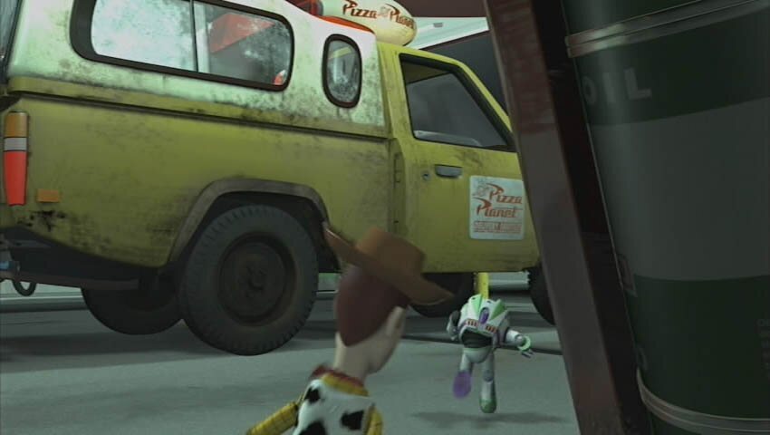 Los easter eggs empezaron en la primera 'Toy Story'