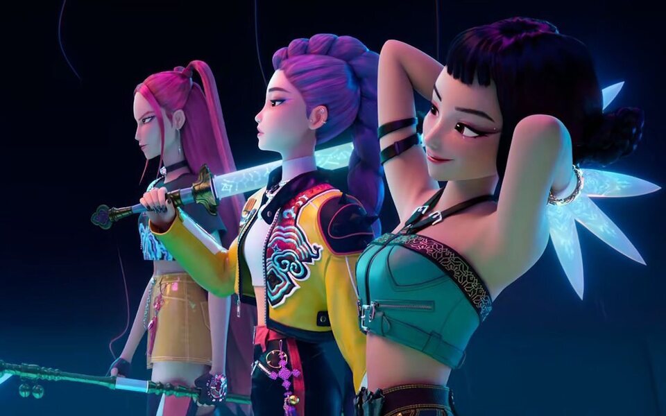 Un modo de juego nuevo de Fornite ha raíz de 'Las guerreras k-pop'