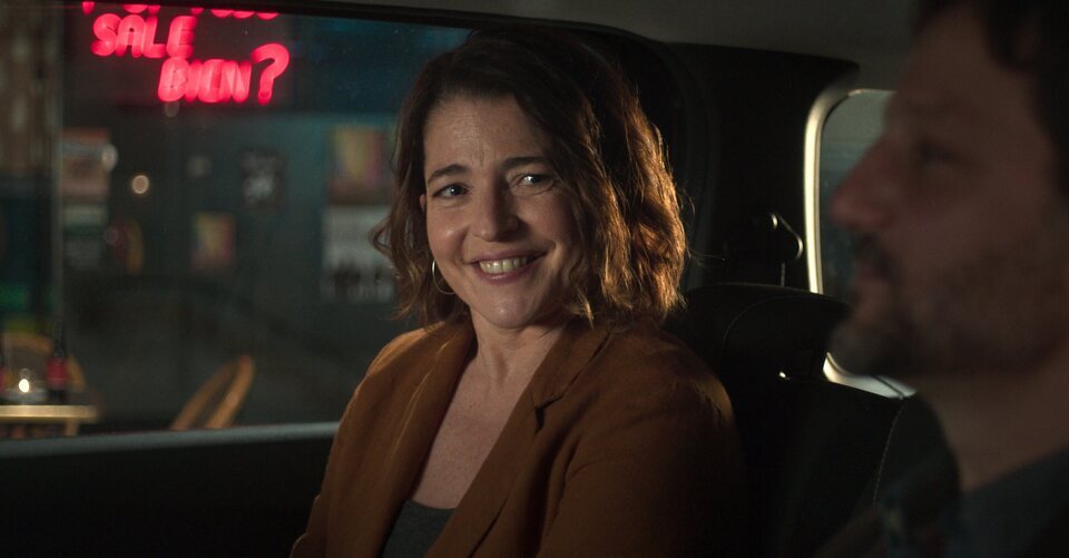 Nora Navas es Eva