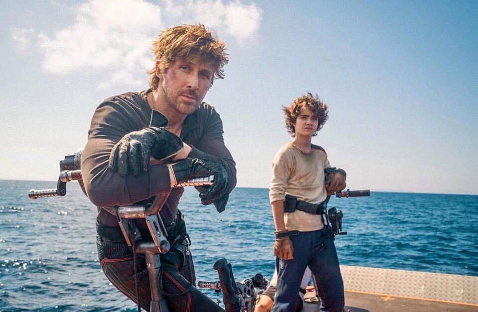 Ryan Gosling en el set de 'Star Wars: Starfighter'