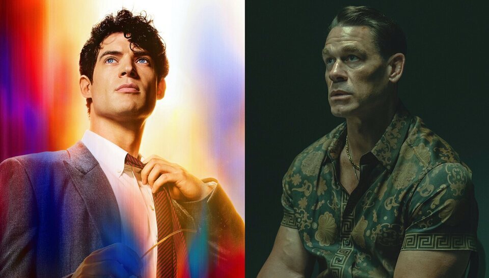 David Corenswet; John Cena
