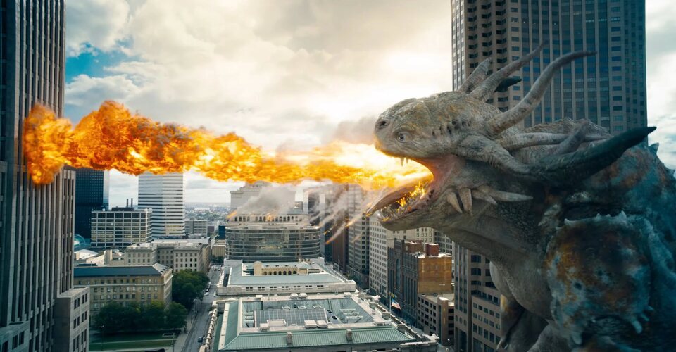 El kaiju de 'Superman'