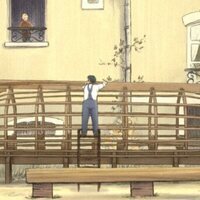 Un barco en el jardín