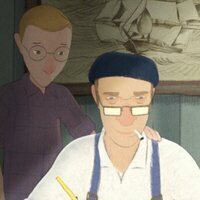 Un barco en el jardín