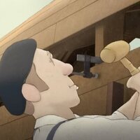 Un barco en el jardín