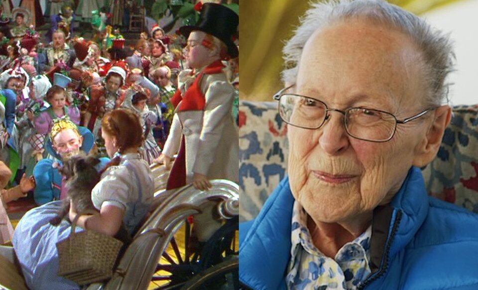 Elaine Merk Binder a los 94 años