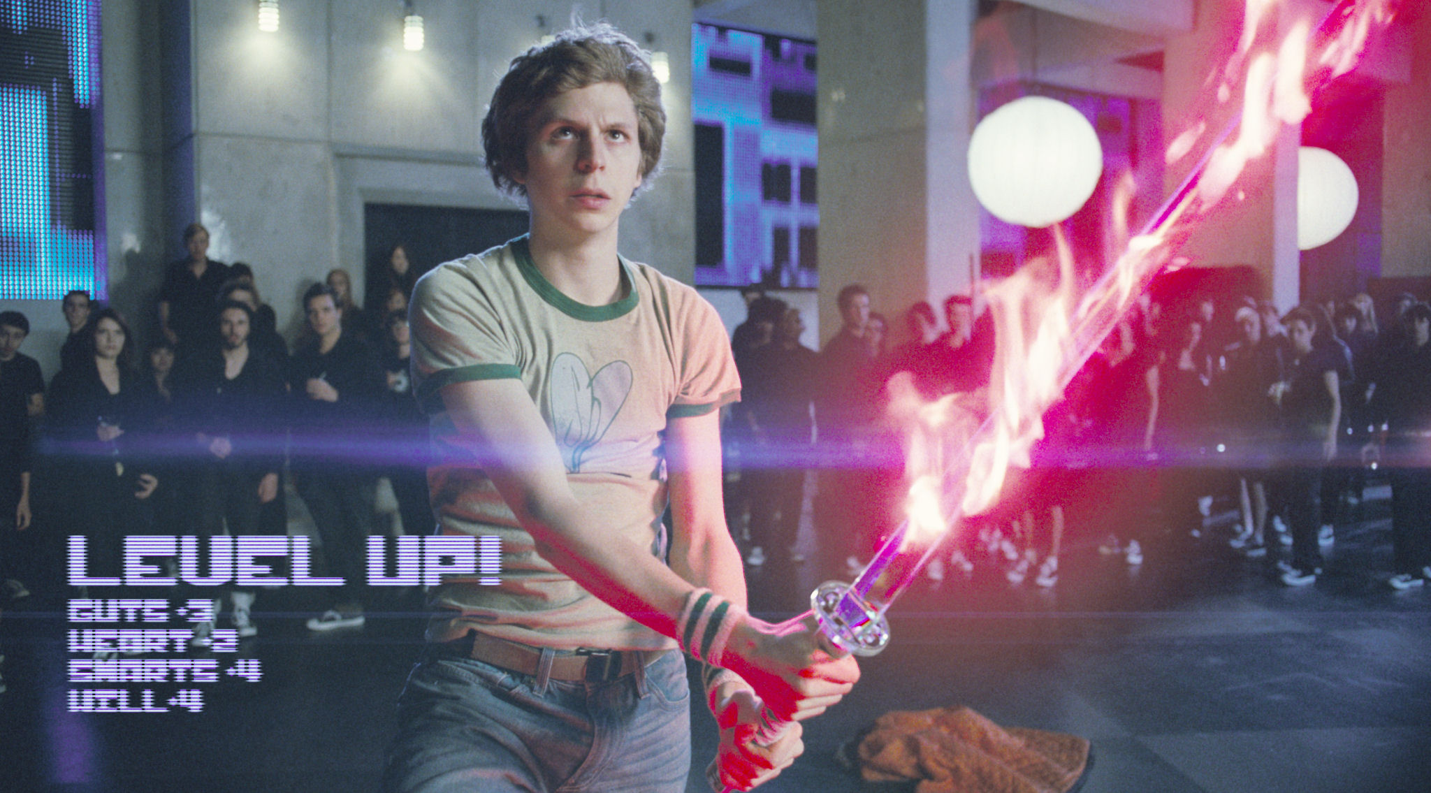 Scott Pilgrim contra el mundo