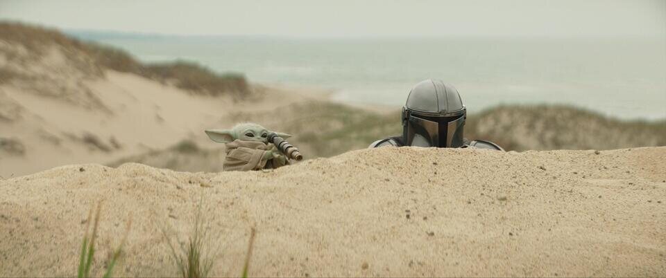 The Mandalorian and Grogu