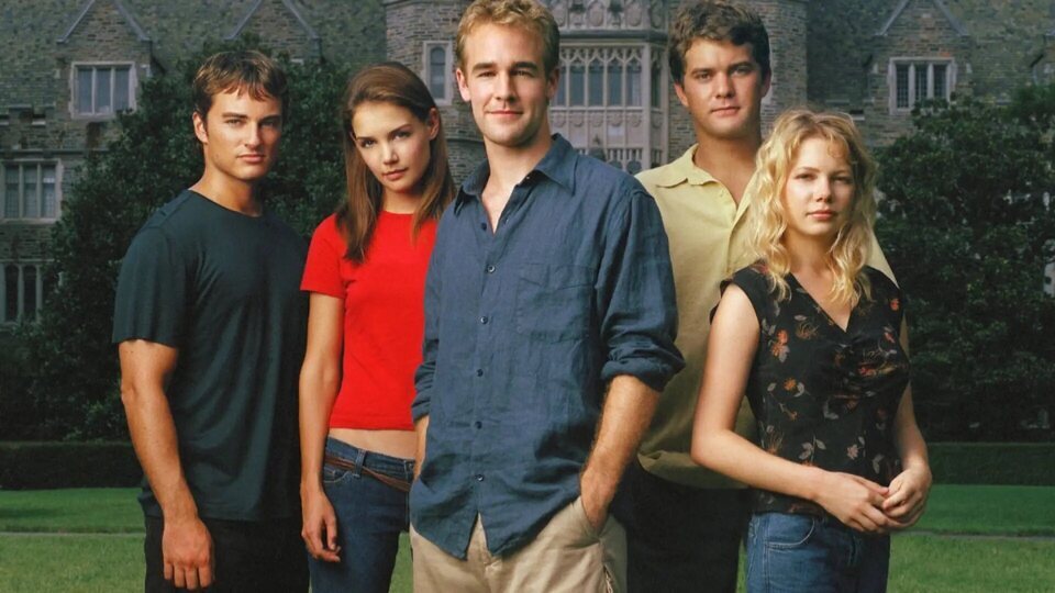 El reparto de 'Dawson crece'