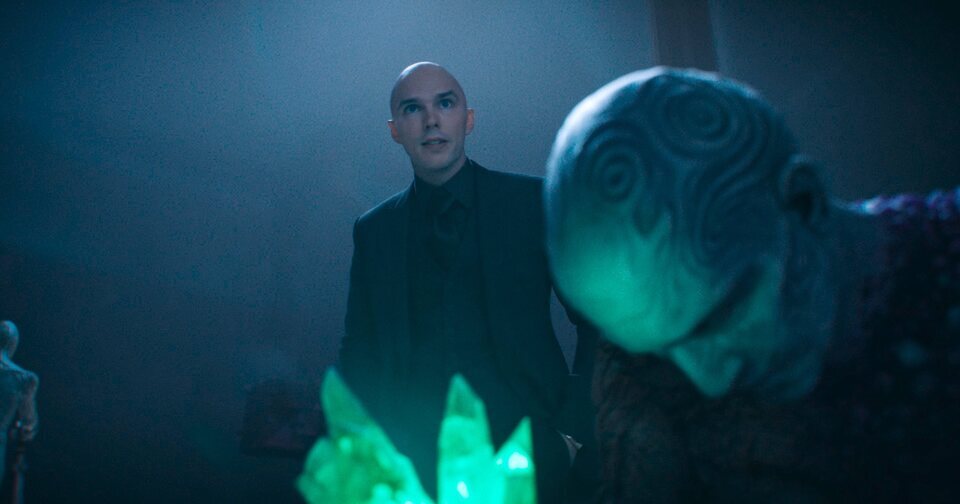 Nicholas Hoult como Lex Luthor