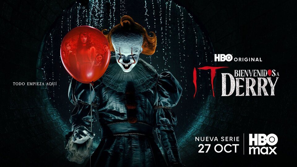 Cartel oficial español de 'It: Bienvenidos a Derry'