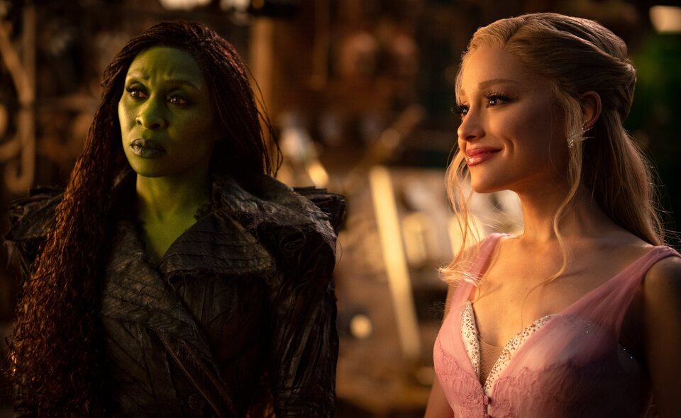 Cynthia Erivo y Ariana Grande 