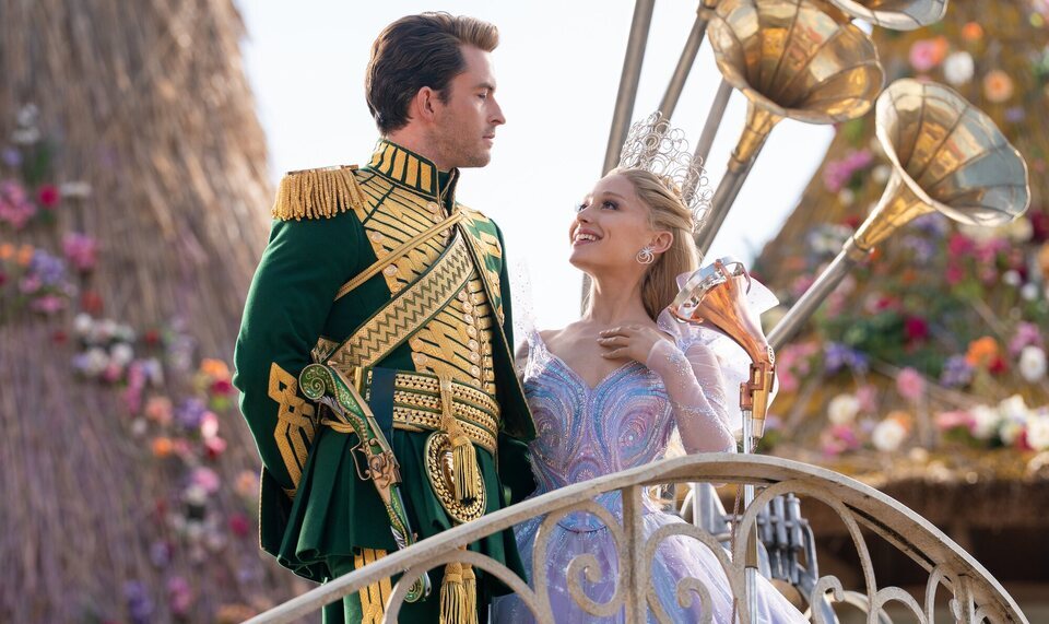 Fiyero y Glinda, pareja real