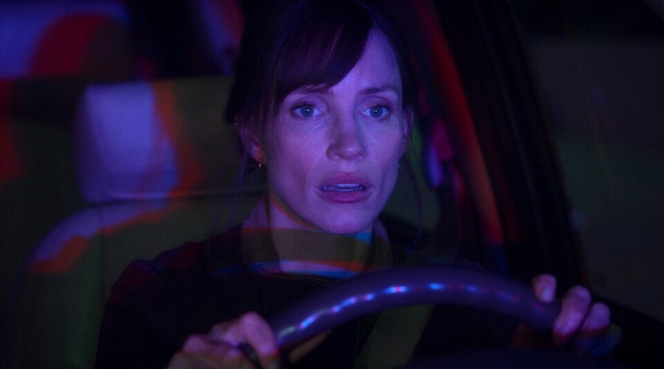 Jessica Chastain en 'The Savant'