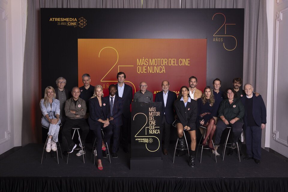 Celebración de los 25 años de Atresmedia Cine en el Festival San Sebastián