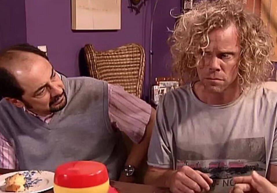 Jimmy Shaw en 'La que se avecina'