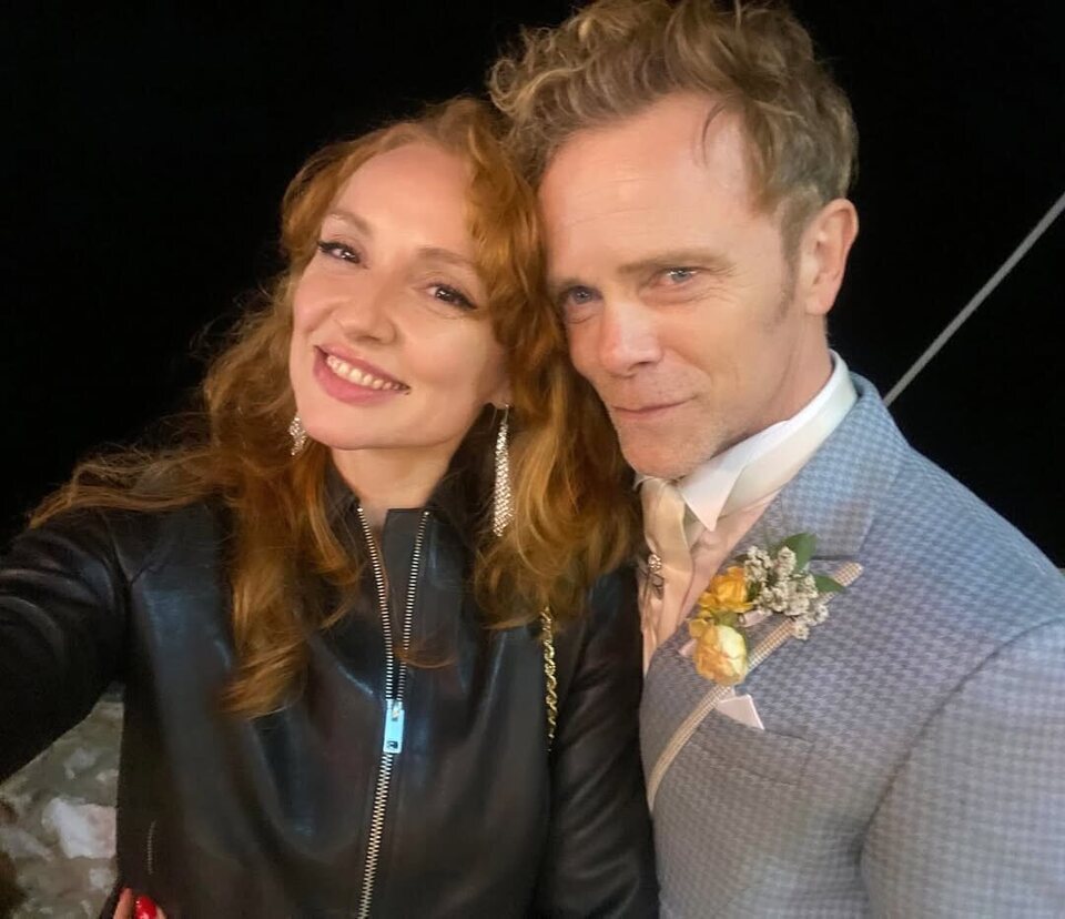 Jimmy Shaw y Cristina Castaño, cuñados en 'La que se avecina', estaban muy unidos