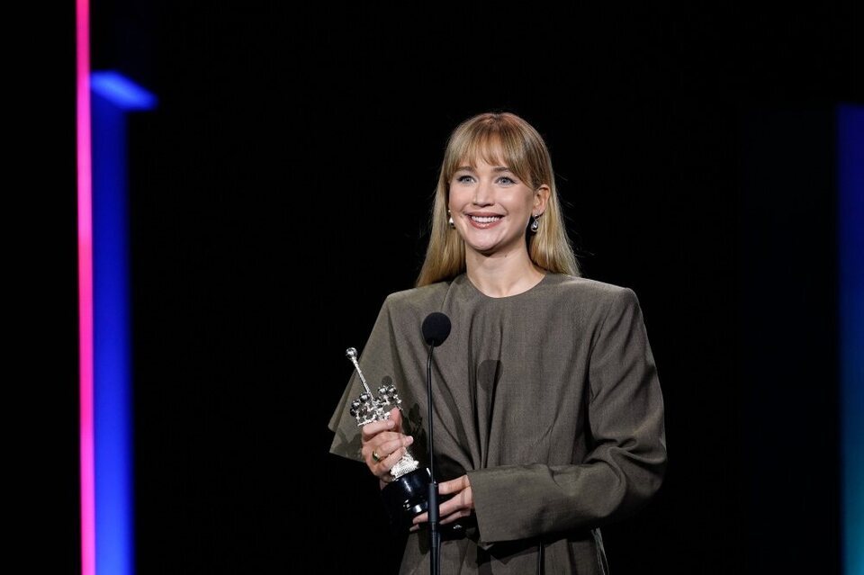 Jennifer Lawrence, Premio Donostia en el Festival de San Sebastián