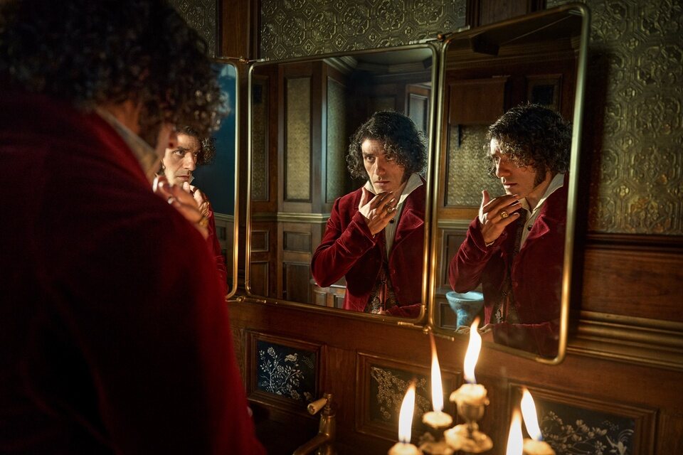 Oscar Isaac en 'Frankenstein'