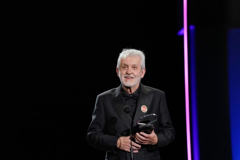 José Ramón Soroiz, mejor interpretación protagonista en San Sebastián por 'Maspalomas'