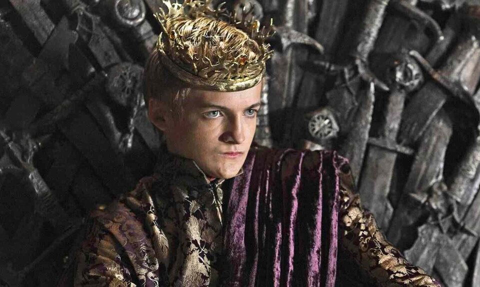 Jack Gleeson fue Joffrey durante cuatro temporadas